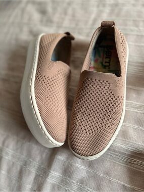 Børn Antero Knit Slip-On Loafers Blush Pink | 7